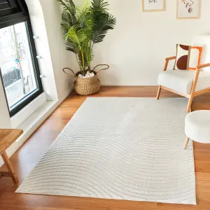 AYUMI In- /Outdoor Boho Skandi Area Rug 120 x 170 cm