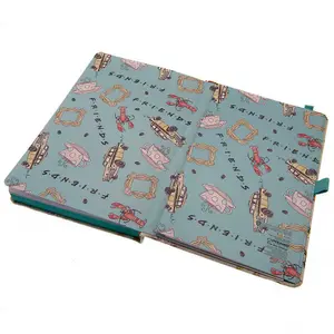 Friends Marl Notebook Multicoloured (One Size)