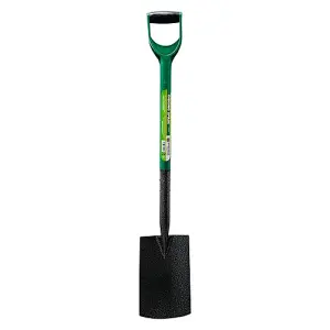 Digging Shovel Steel Gardening Soil Border Spade Pvc Handle New