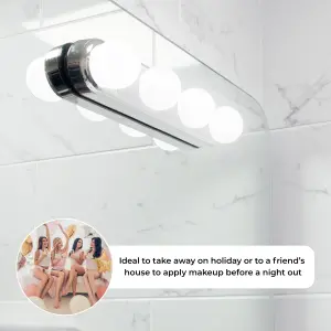 Global Gizmos LED Vanity Mirror Lights