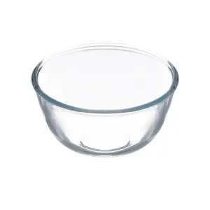 Pyrex Clic Mixing Bowl Clear (0.5L)