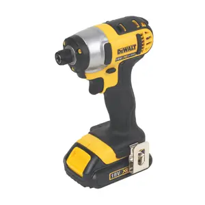 DeWalt XR 18V Li-ion Cordless Combi drill & impact driver (2 x 1.5Ah) - DCZ298S2T-BQGB