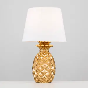 Lupine Table Lamp White