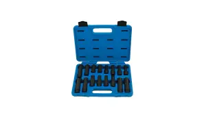 Laser Tools 5982 16pc Locking Wheel Nut Master Key Set