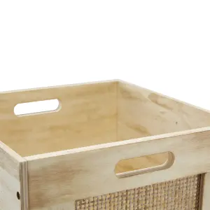 GoodHome Virguna Natural 27L Storage box