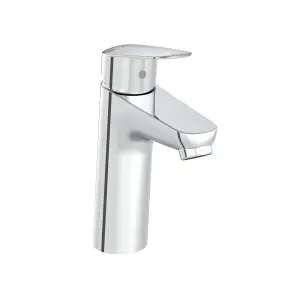 VitrA Flow Line Chrome Round Large Basin Mixer