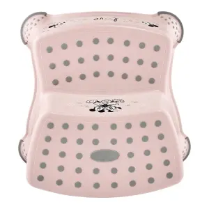 Keeeper Minnie And Mickey Mouse Baby Potty, Toilet Seat & Double Step Stool Set