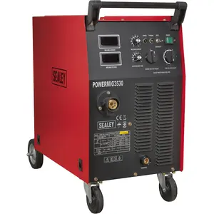 300A MIG Welder with Turbo Fan and Non-Live Euro Torch for Professional Use