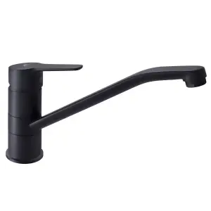 Hommix Rubineta Uno-20 Black Kitchen Faucet