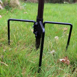 Wild Bird Feeding Station- Stabiliser Base with Feet Spikes