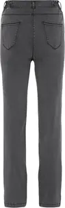 Bonmarche Comfortable Sara Straight Leg Jean - Grey, Size: 28