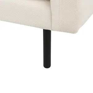 Right-Hand Corner Sofa VINTERBRO Light Beige Fabric Right Hand