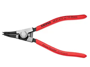 Knipex Circlip Pliers External 45 Degrees Bent Tip 10-25mm A12