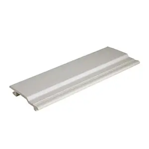 White uPVC Cladding (W)100mm (T)19mm, Pack