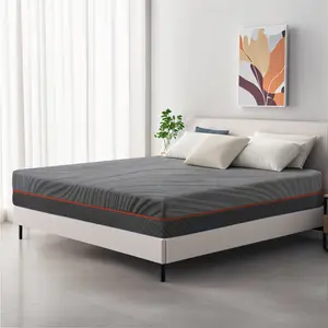 Paulo Cool Gel Memory Foam Mattress Double (135 x 190cm)