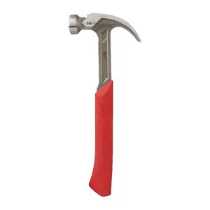 Milwaukee Steel 16oz/ 450g Curved Claw Hammer