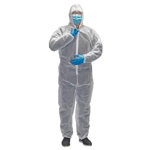 Draper Disposable Coverall, XL 35812