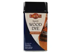 Liberon 014445 Spirit Wood Dye Georgian Mahogany 1 litre LIBSDGM1L