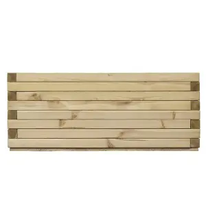 Pressure Treated Rectangular Garden Planter (3ft x 1.3ft)