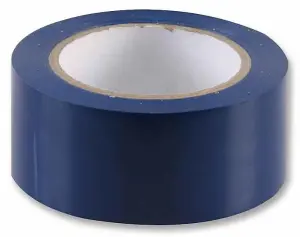 PRO POWER - PVC Hazard / Floor Marking Tape, Blue 50mm x 33m