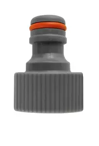 Garden Hose Connectors Fittings Universal Standard Hozelock Compatible White Tap Connector (1/2")