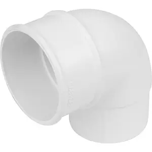 Aquaflow White Round 92.5 Degree Offset Bend - PACK OF 5