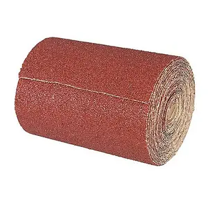 5m 80 Grit Aluminium Oxide Sand Paper Rolls Long Life Sanding Grinding Sheet