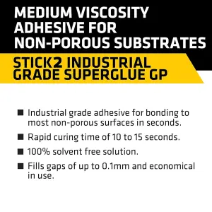 Everbuild Industrial Glue General Purpose 20g