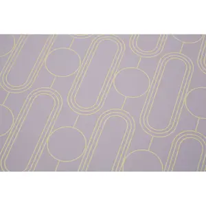 Maison by Premier 4Pc Frosted Deco Purple Placemats