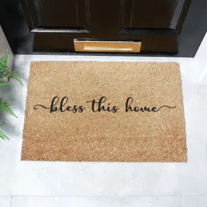 Bless This Home Doormat (60 x 40cm)