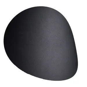 Senses Steel Black 2 Light Classic Wall Light