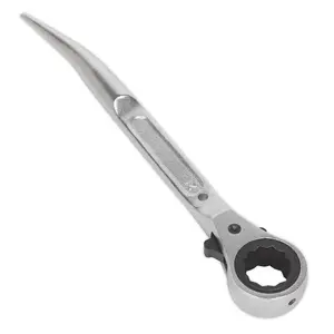 Sealey 21mm Podger Ratchet High Grade Carbon Steel Tapered End 240mm S01068