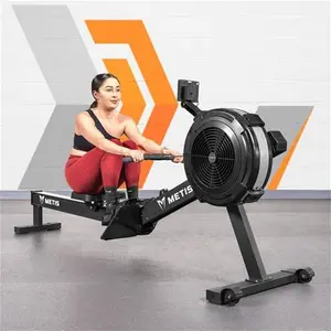 FORZA Foldable Rowing Machine [Lightweight] [Digital Display] [10 Resistance Levels]