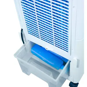 JML - Ventus Dual Tech The portable, 5-in-1 heater, cooler, fan and humidifier