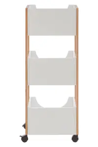 Interiors by Premier Nostra 3 Tier Storage Trolley