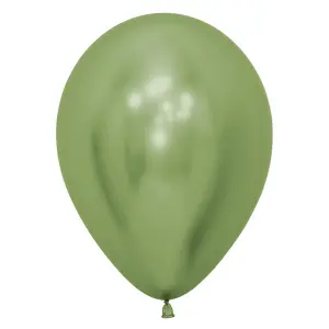 Amscan Sempertex Reflex Latex Balloons (Pack of 50) Lime Green (One Size)