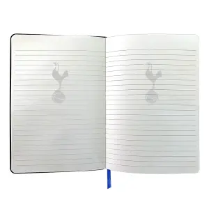 Tottenham Hotspur FC Team A5 Notepad Black/Blue (One Size)