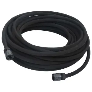 Berkfield Garden Soaker Hose Black 10 m Rubber