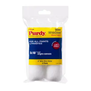 Purdy - White Dove 4" x 3/8" Sleeve 2Pk