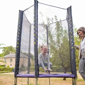 Stardust 4ft Junior Trampoline and Enclosure