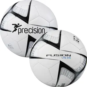 FAI Official Football - Size 5 370gms - WHITE/BLACK Ball 3.5mm EVA Backing