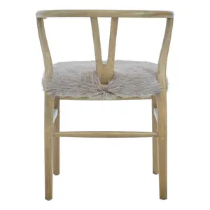 Heer Solid Wood Dining Chair