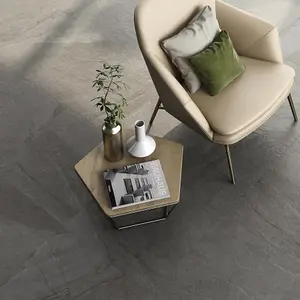 Comet Silver 600x 600 textured matt porcelain tile