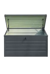 350L Extra Strong Metal garden Storage Box