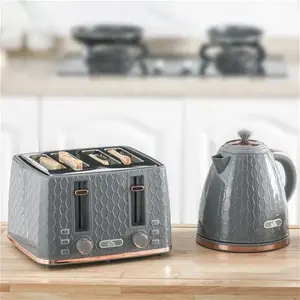 Kettle And Toaster Set HOMCOM