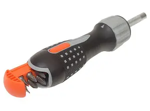 Bahco 808050L 808050L LED Ratchet Screwdriver & 6 Bits BAH808050L