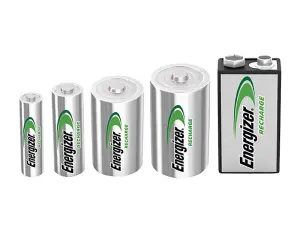 Energizer S10261 Recharge Universal AAA Batteries 700 mAh (Pack 4) ENGRCAAA700