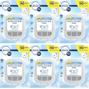 Febreze AmbiPur 3Volution Plug-In Refill Diffuser Machine (Pack of 6)