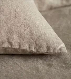 Natural 100% Linen Duvet Cover Single - Secret Linen Store