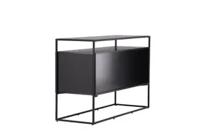 Kingsport Storage TV Stand , Black